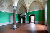 Zamek Krzyżacki w Malborku - wnętrza