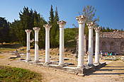 Grecja - wyspa Kos, ruiny w Asklepieio