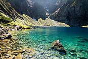 Czarny Staw pod Rysami  - Tatry Polskie