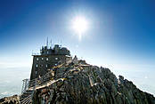 Stacja meteorologiczna na Łomnicy - Tatry Słowackie