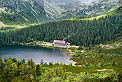 Schronisko nad Popradzkim Stawem - Tatry Słowackie