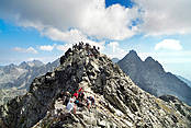 Słowacki wierzchołek Rysów - Tatry Słowackie