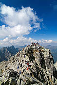 Polski wierzchołek Rysów - Tatry