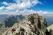 Polski wierzchołek Rysów - Tatry