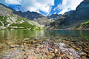 Czarny Staw Gąsienicowy  - Tatry Polskie