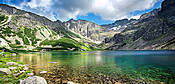 Czarny Staw Gąsienicowy  - Tatry Polskie