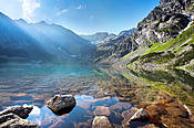 Czarny Staw Gąsienicowy  - Tatry Polskie