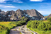 W drodze do Hali Gąsienicowej - Tatry Polskie
