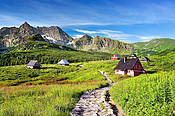 Hala Gąsienicowa - Tatry Polskie