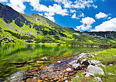 Zielony Staw Gasienicowy - Tatry Polskie