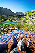 Czerwone Stawki w Dolinie Pańszczycy  - Tatry Polskie