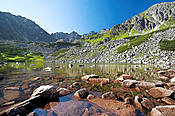 Czerwone Stawki w Dolinie Pańszczycy  - Tatry Polskie