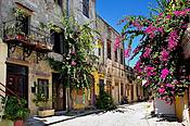 Grecja - wyspa Rodos, stare miasto w Rodos 
