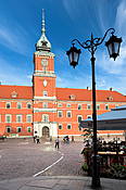 Warszawa - Zamek Królewski