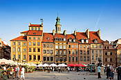 Warszawa - Rynek Starego Miasta