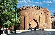 Warszawa - Stare Miasto, Barbakan