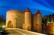 Warszawa - Stare Miasto, Barbakan