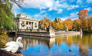 Warszawa - Pałac Królewski w Łazienkach