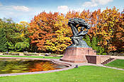 Warszawa - Pomnik Fryderyka Chopina