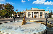 Warszawa - Pałac Królewski w Łazienkach