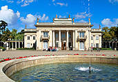 Warszawa - Pałac Królewski w Łazienkach