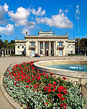 Warszawa - Pałac Królewski w Łazienkach