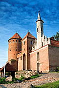 Reszel - Zamek Biskupów Warmińskich