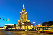 Warszawa - Pałac  Kultury i Nauki