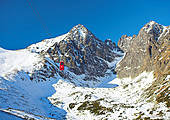Kolejka linowa na Łomnicę - Tatry Słowackie