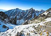 Przełęcz pod Łomnicą - Tatry Słowackie