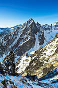 Przełęcz pod Łomnicą - Tatry Słowackie
