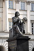 Warszawa - Pomnik Mikołaja Kopernika