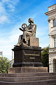 Warszawa - Pomnik Mikołaja Kopernika