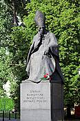 Warszawa - Pomnik Kardynała Wyszyńskiego