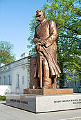 Warszawa - Pomnik Marszałka Józefa Piłsudskiego