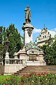 Warszawa - Pomnik Adama Mickiewicza