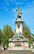 Warszawa - Pomnik Adama Mickiewicza