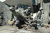 Warszawa - Pomnik Powstańców Warszawy