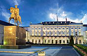 Warszawa - Pałac Prezydencki