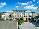 Warszawa - Pałac Prezydencki
