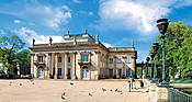 Warszawa - Pałac Królewski w Łazienkach