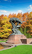Warszawa - Pomnik Chopina