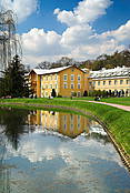 Nałęczów - Park Zdrojowy