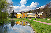 Nałęczów - Park Zdrojowy