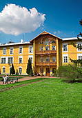 Nałęczów - Park Zdrojowy