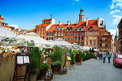 Warszawa - Rynek Starego Miasta