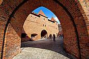 Warszawa - Stare Miasto, Barbakan