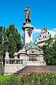 Warszawa - Pomnik Adama Mickiewicza