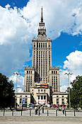 Warszawa - Pałac Kultury i Nauki