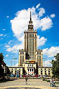 Warszawa - Pałac Kultury i Nauki